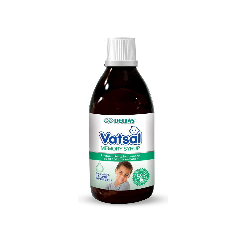 Vatsal Memory Syrup | 100ml