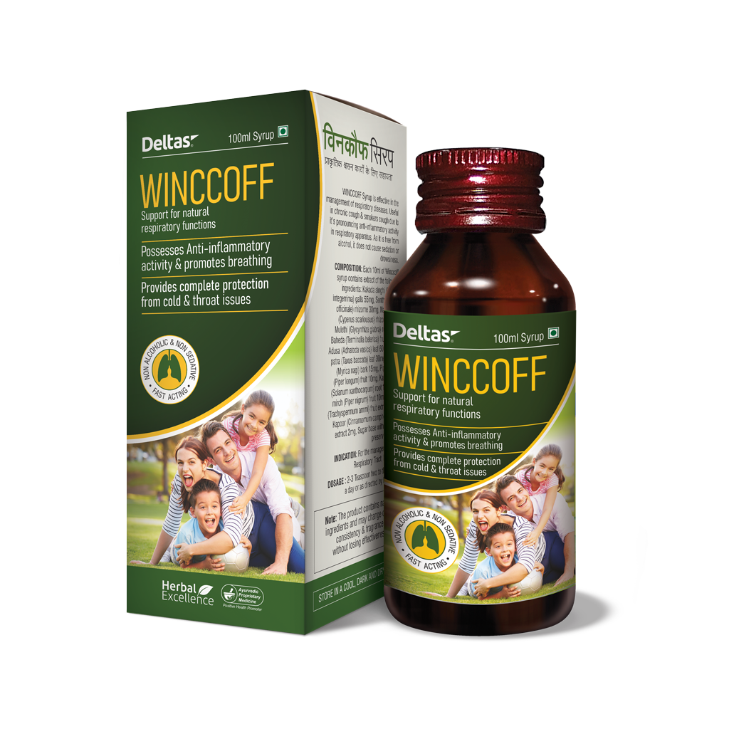 Winccoff Syrup 100ml