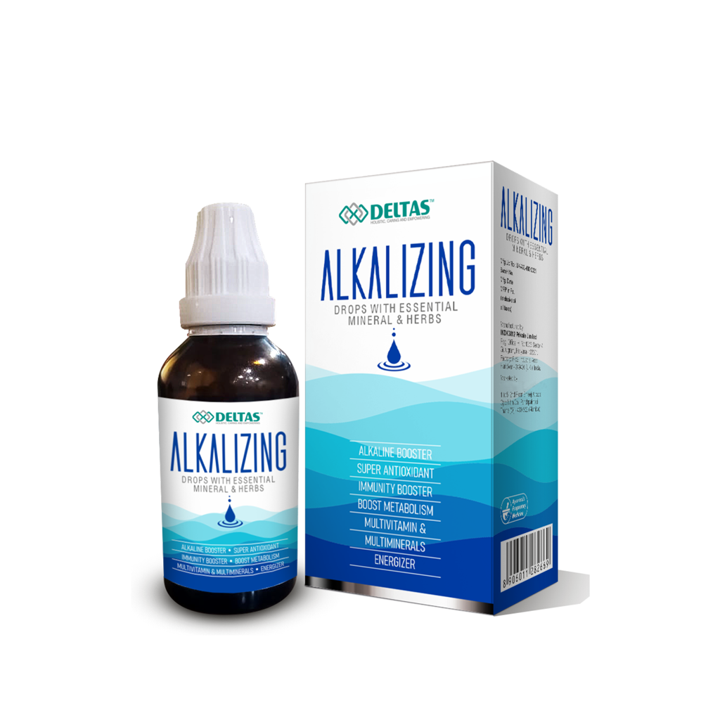 Alkalizing Drops