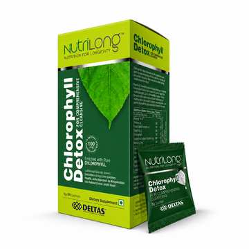 Nutrilong Chlorophyll Detox |3gx30sachets