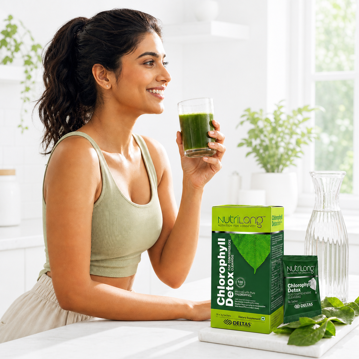 Nutrilong Chlorophyll Detox |3gx30sachets
