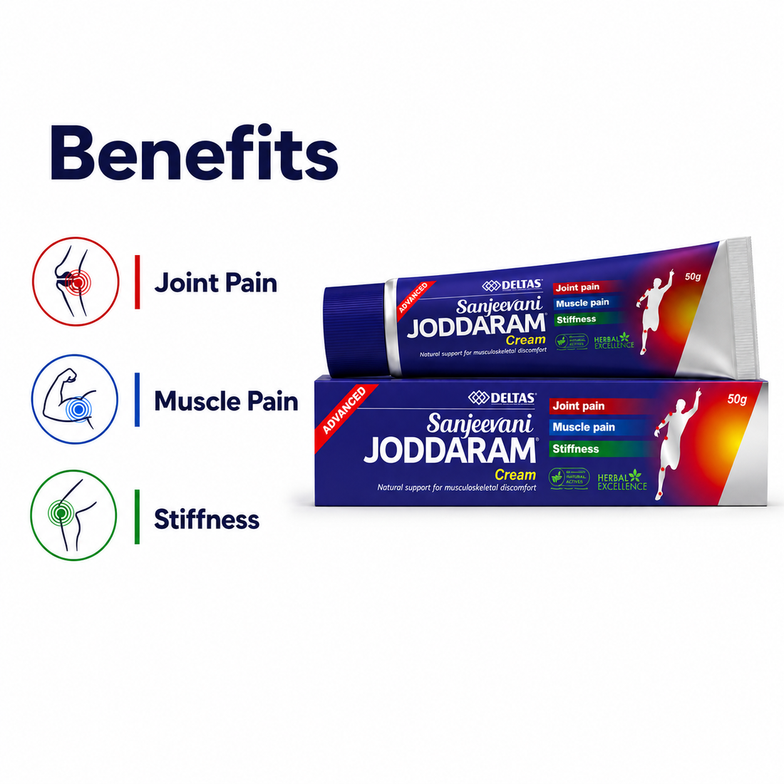 Sanjeevani Joddaram Cream | 50g