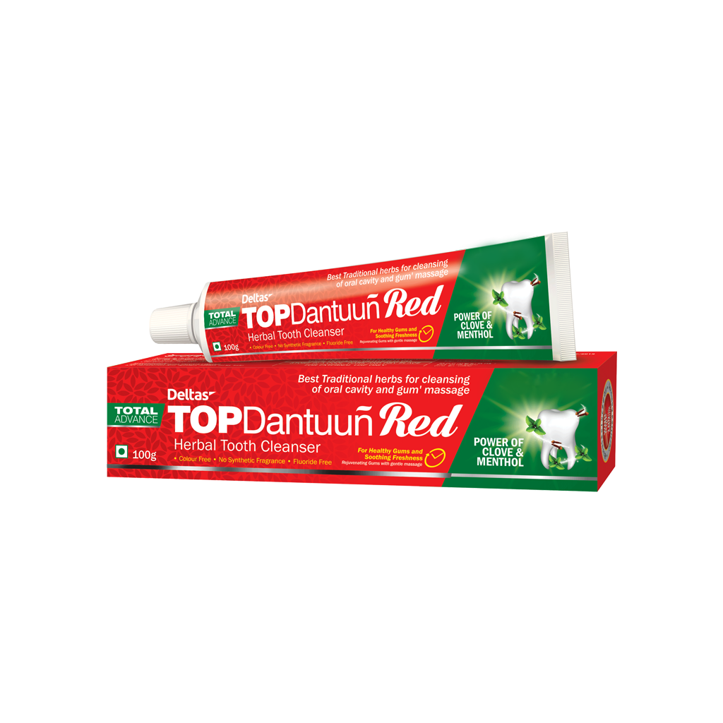 Top Dantuun Red Toothpaste