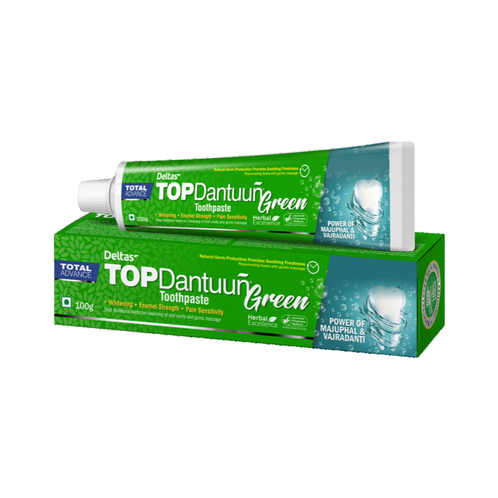 TOPDantuun Green Toothpaste | 100g