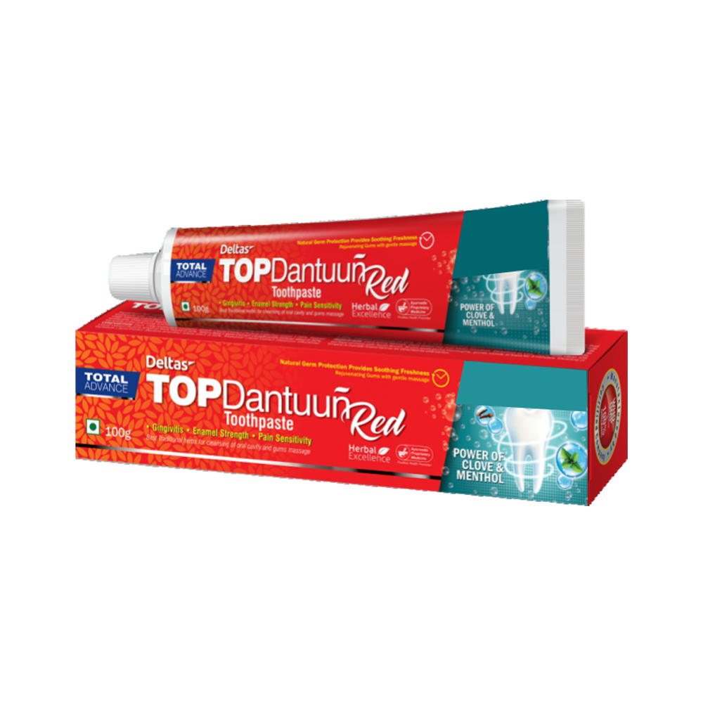 TOPDantuun Red Toothpaste  | 100g