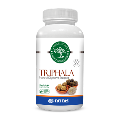 Triphala 60 Tabs