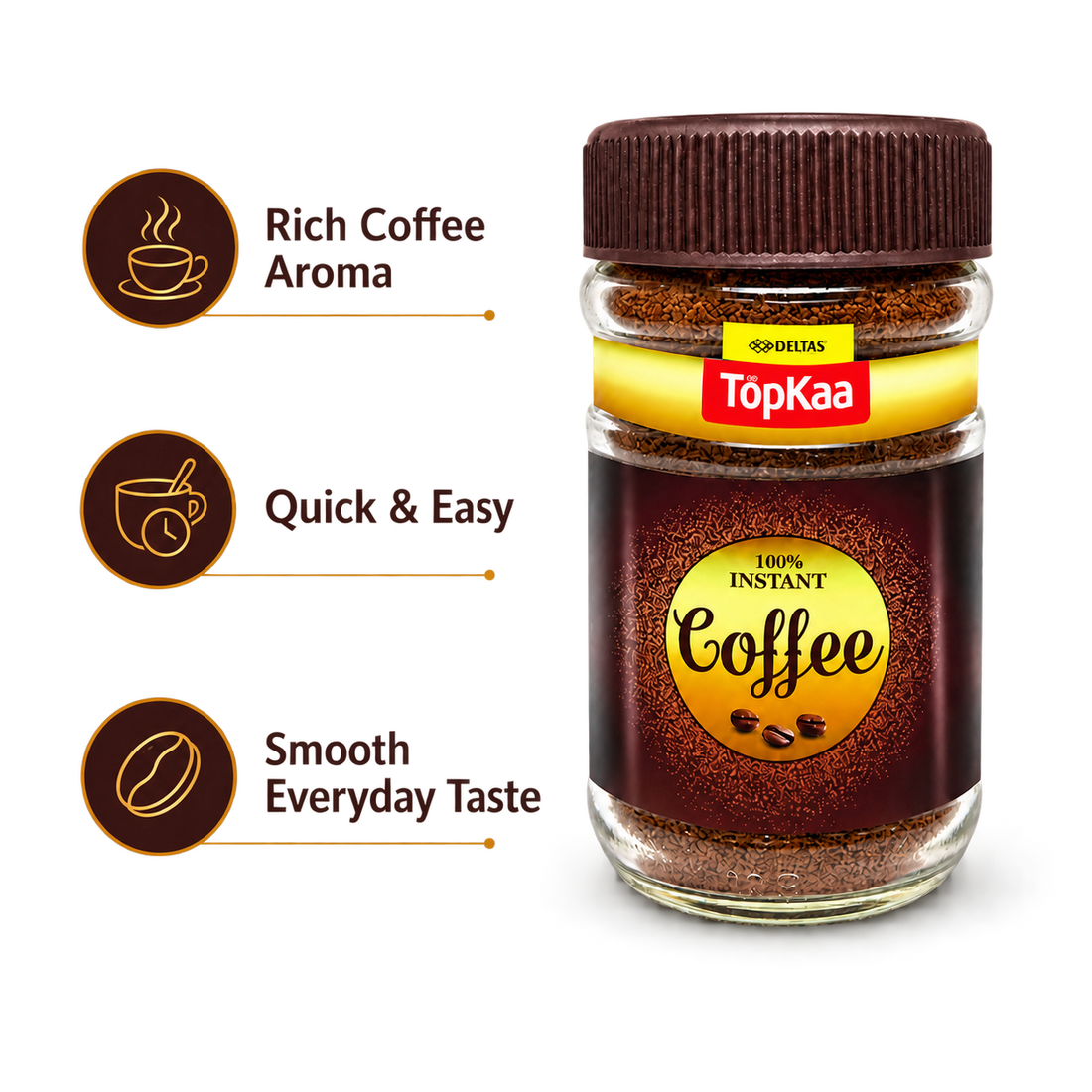 TopKaa Instant Coffee | 50g
