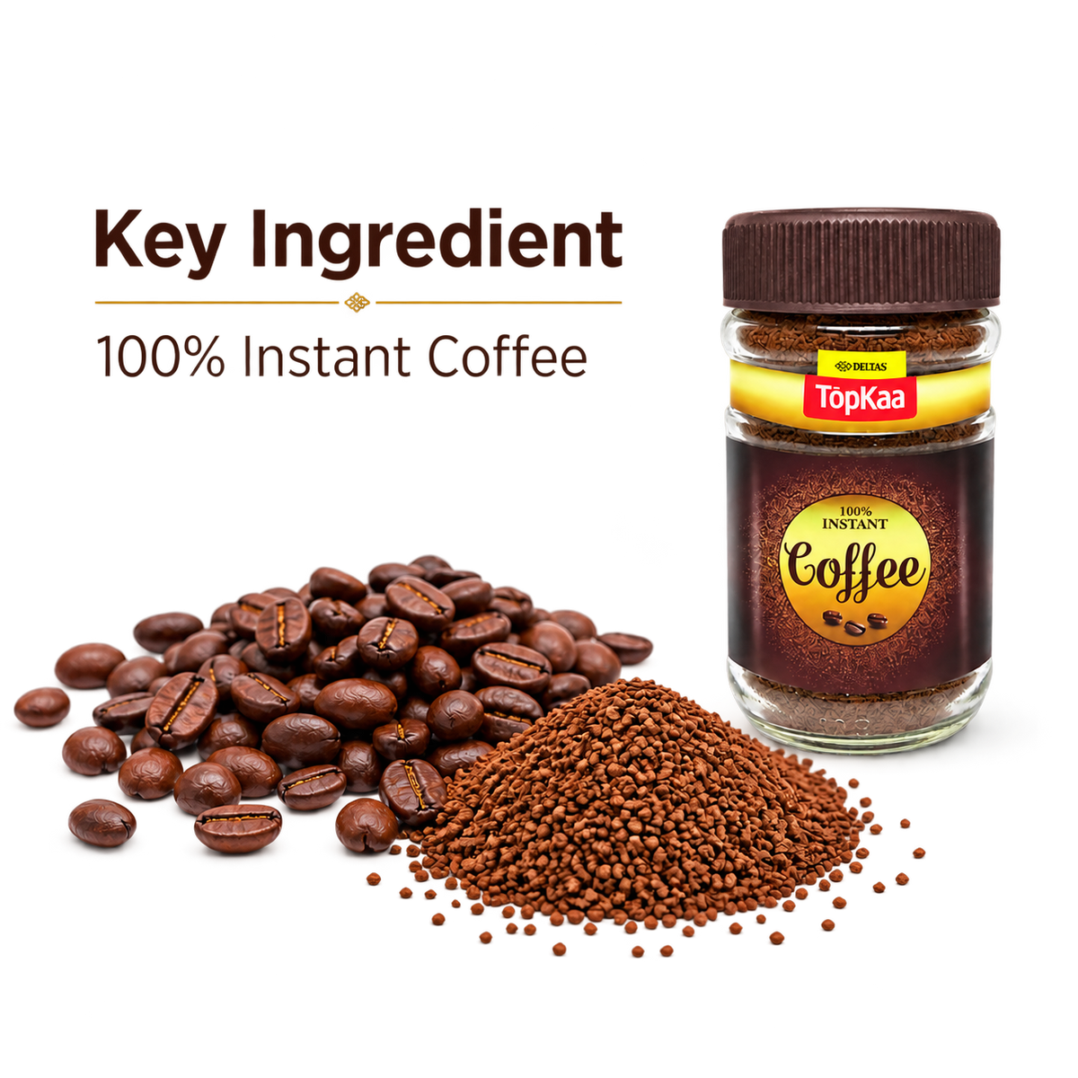 TopKaa Instant Coffee | 50g
