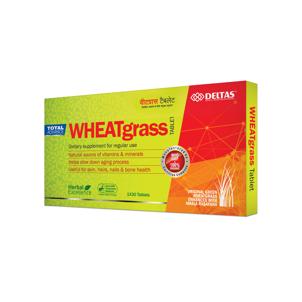 Wheatgrass Tablet | 30 Tablets