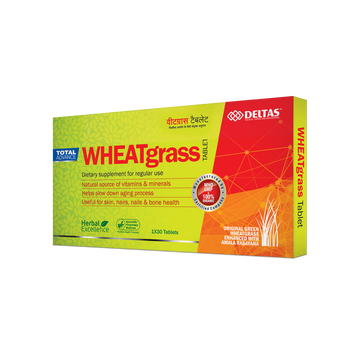 Wheatgrass Tablet | 30 Tablets